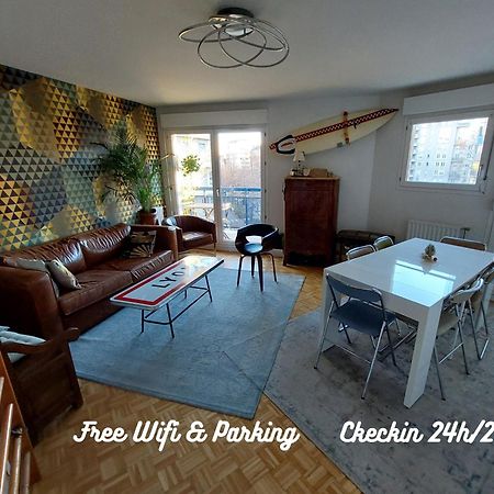 Le Cosy-Chic - T3 Balneo A Villeurbanne / Lyon المظهر الخارجي الصورة