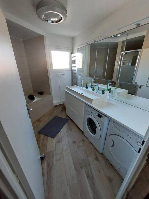 Le Cosy-Chic - T3 Balneo A Villeurbanne / Lyon المظهر الخارجي الصورة