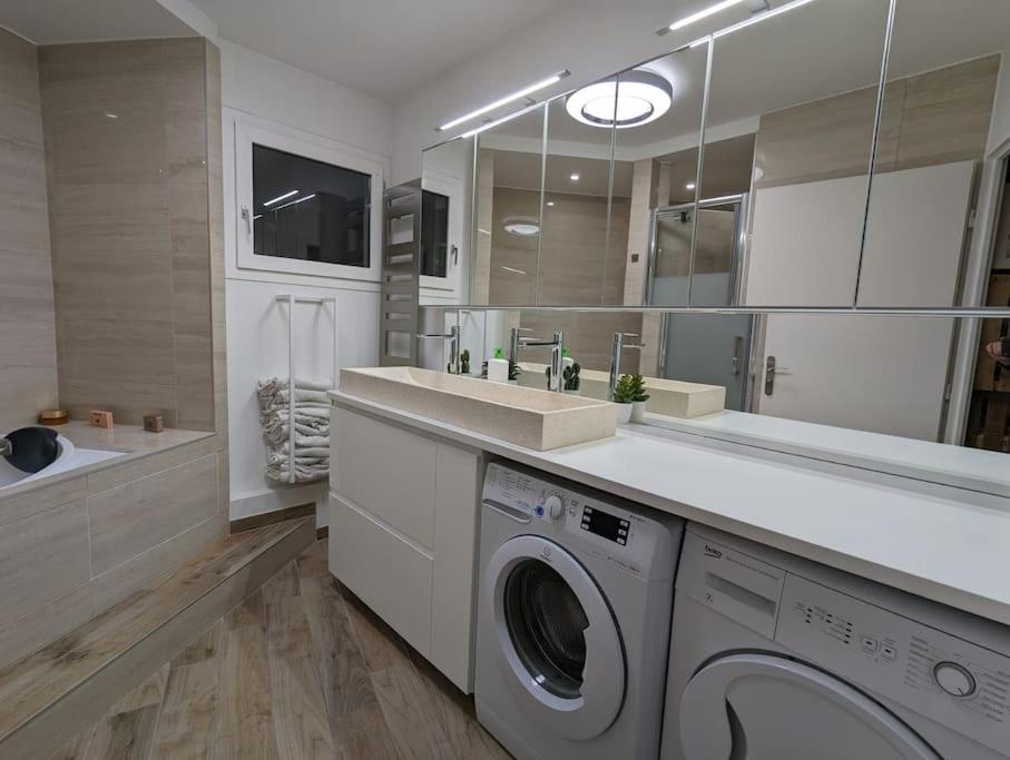 Le Cosy-Chic - T3 Balneo A Villeurbanne / Lyon المظهر الخارجي الصورة
