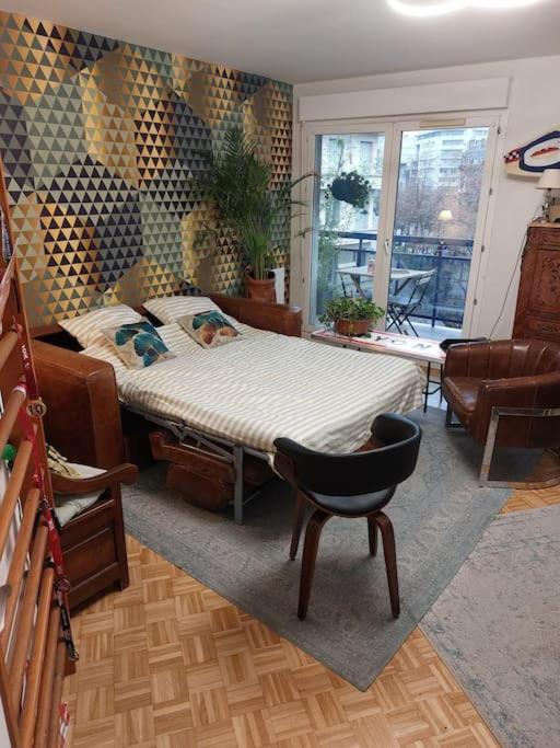 Le Cosy-Chic - T3 Balneo A Villeurbanne / Lyon المظهر الخارجي الصورة