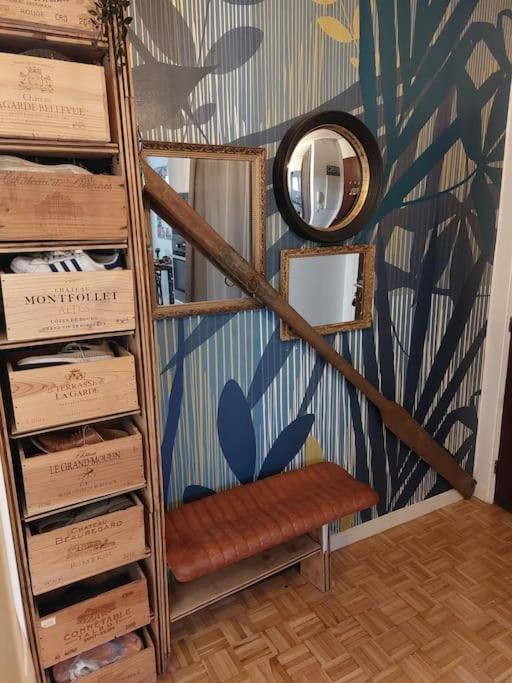 Le Cosy-Chic - T3 Balneo A Villeurbanne / Lyon المظهر الخارجي الصورة