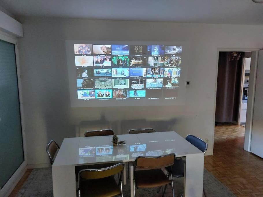 Le Cosy-Chic - T3 Balneo A Villeurbanne / Lyon المظهر الخارجي الصورة