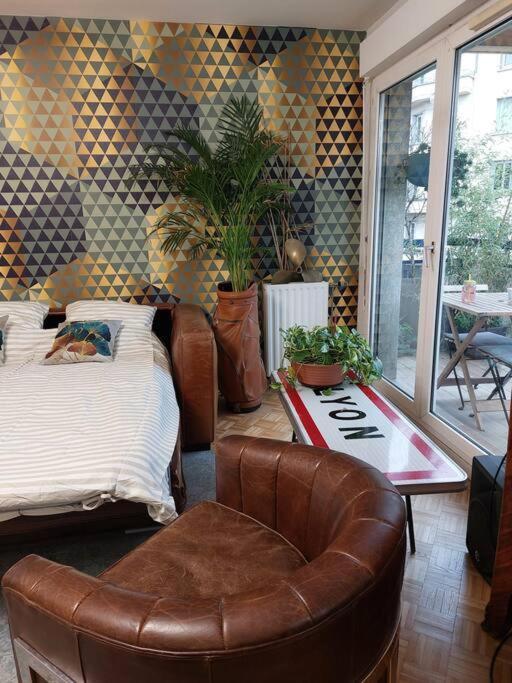Le Cosy-Chic - T3 Balneo A Villeurbanne / Lyon المظهر الخارجي الصورة