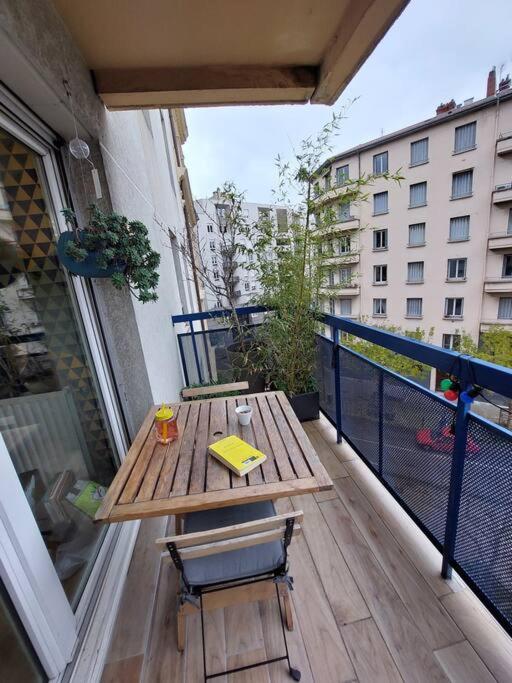 Le Cosy-Chic - T3 Balneo A Villeurbanne / Lyon المظهر الخارجي الصورة
