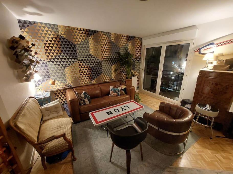 Le Cosy-Chic - T3 Balneo A Villeurbanne / Lyon المظهر الخارجي الصورة